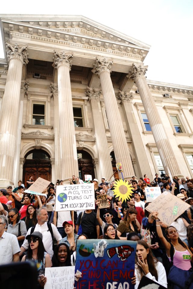 Political realities of climate change | Diversity in PE